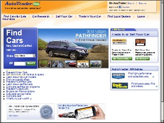 Web site www.autotrader.com, 151 Auto Emporium Inc