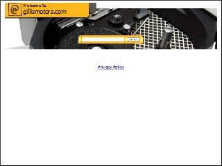Web site www.gillismotors.com, Gillis Motors Inc