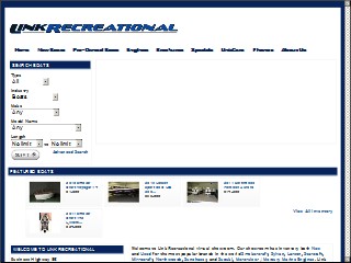 Web site https://www.linkrec.com/&opi=79508299, Link Recreational